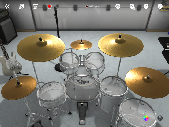 X Drum - 3D & AR screenshot 10