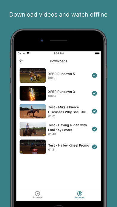X Factor Barrel Racing screenshot 2