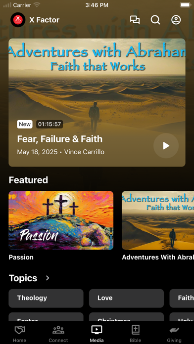 X Factor Church screenshot 1