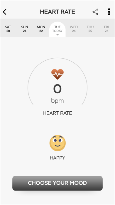 X-FIVE Wearables screenshot 3