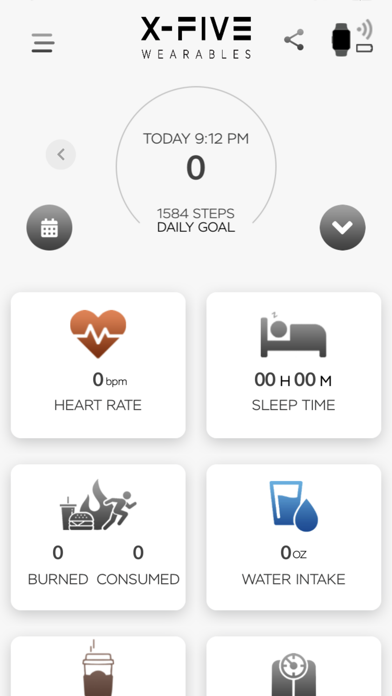 X-FIVE Wearables screenshot 4