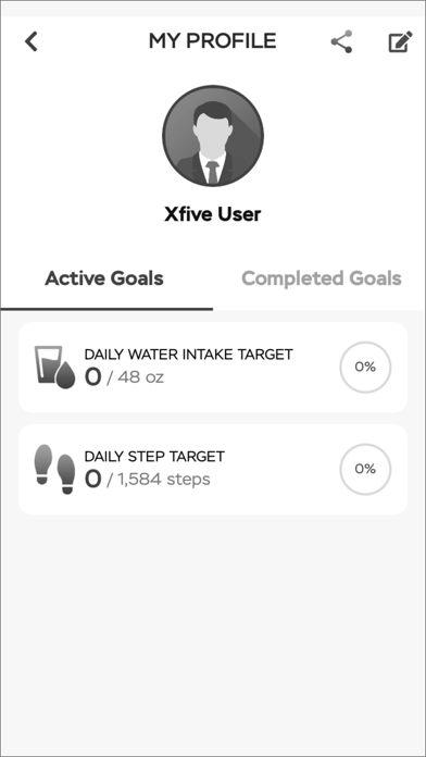 X-FIVE Wearables screenshot 2