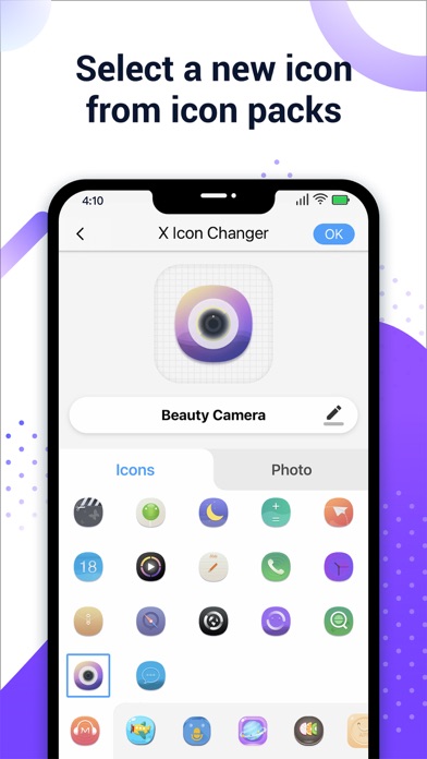 X Icon Changer: Customize Icon screenshot 4