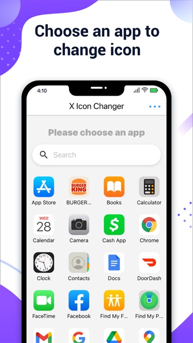 X Icon Changer: Customize Icon screenshot 5