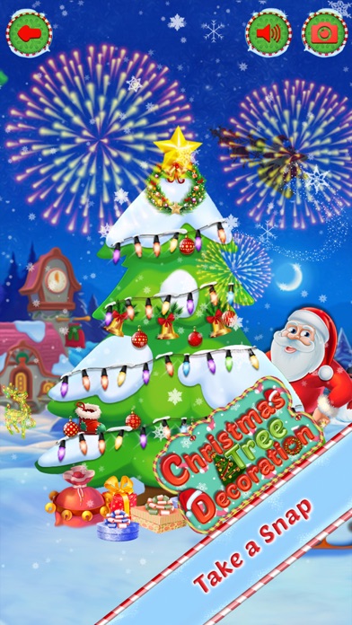 X-Mas Tree Decoration Game screenshot 4