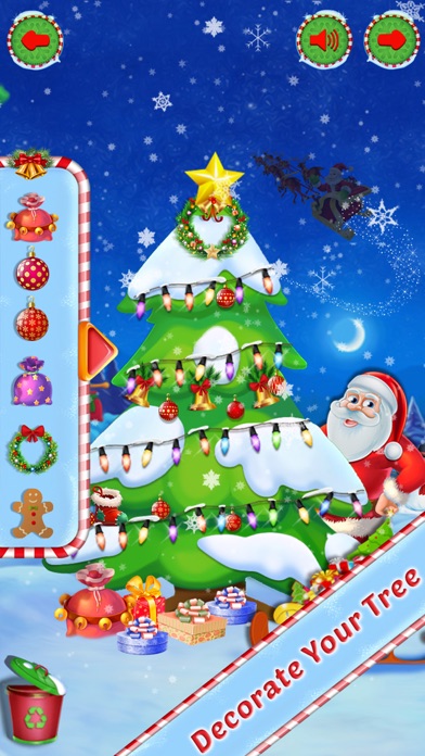 X-Mas Tree Decoration Game screenshot 3