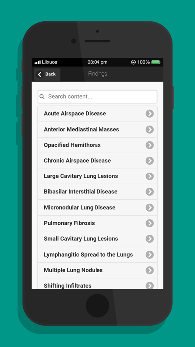 X-Ray Differential Diagnosis screenshot 2