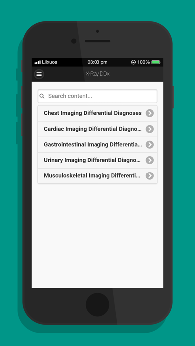 X-Ray Differential Diagnosis screenshot 4
