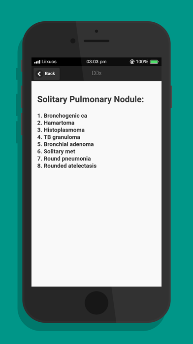 X-Ray Differential Diagnosis screenshot 1