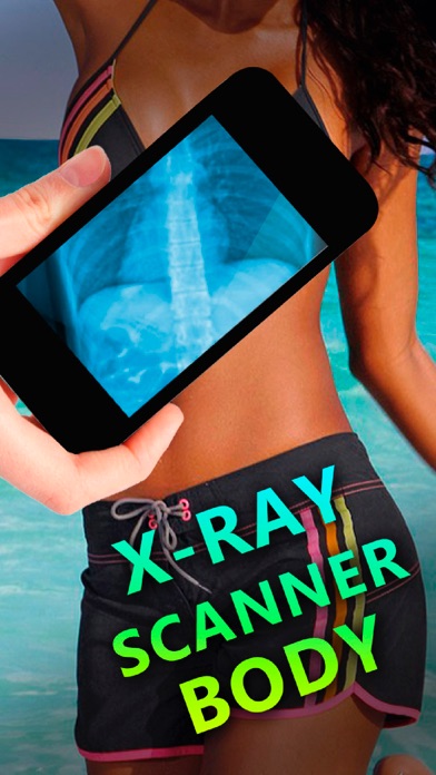 X-Ray Scanner Body Prank screenshot 1