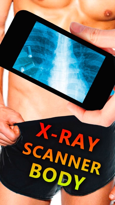 X-Ray Scanner Body Prank screenshot 3