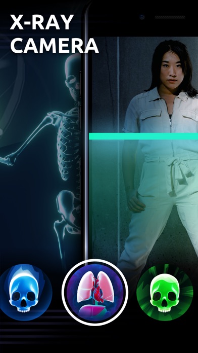 X-Ray Skeleton Scanner AR screenshot 4