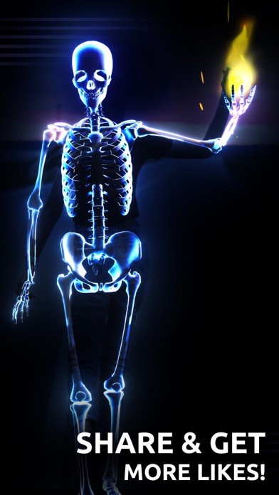 X-Ray Skeleton Scanner AR screenshot 1