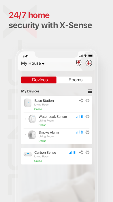 X-Sense Home Security screenshot 5
