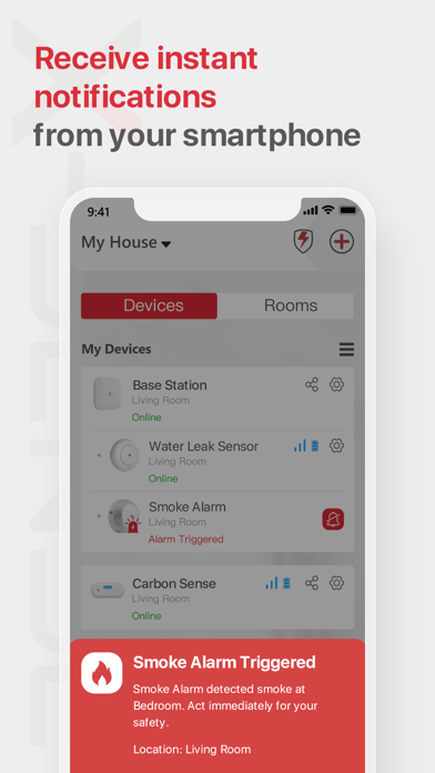 X-Sense Home Security screenshot 1