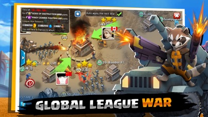 X-War: Clash of Zombies screenshot 3