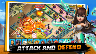 X-War: Clash of Zombies screenshot 1
