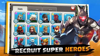 X-War: Clash of Zombies screenshot 4