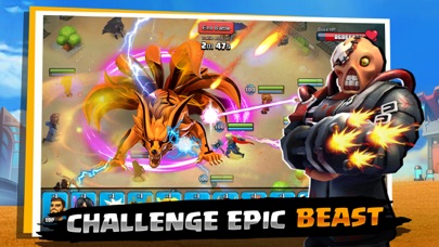 X-War: Clash of Zombies screenshot 2