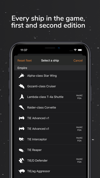 X-Wing AI screenshot 2