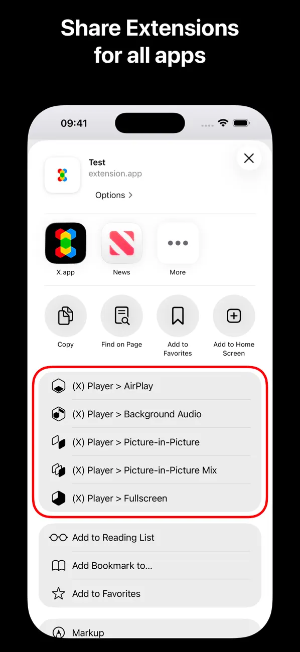 X.app screenshot 3