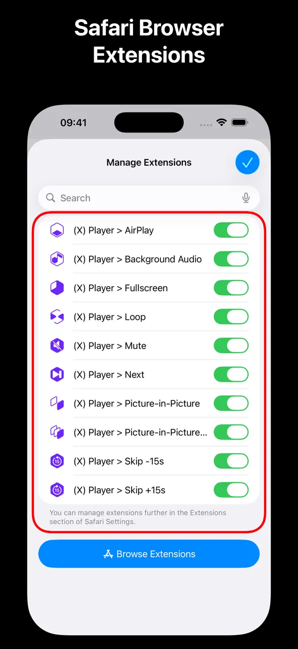 X.app screenshot 4