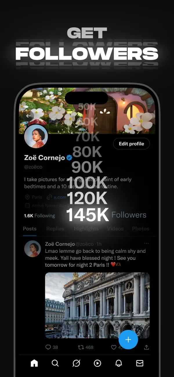X screenshot 2