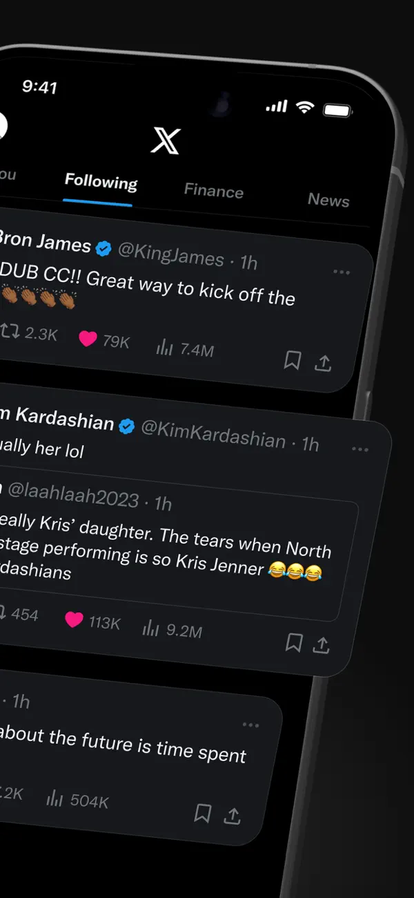 X screenshot 5