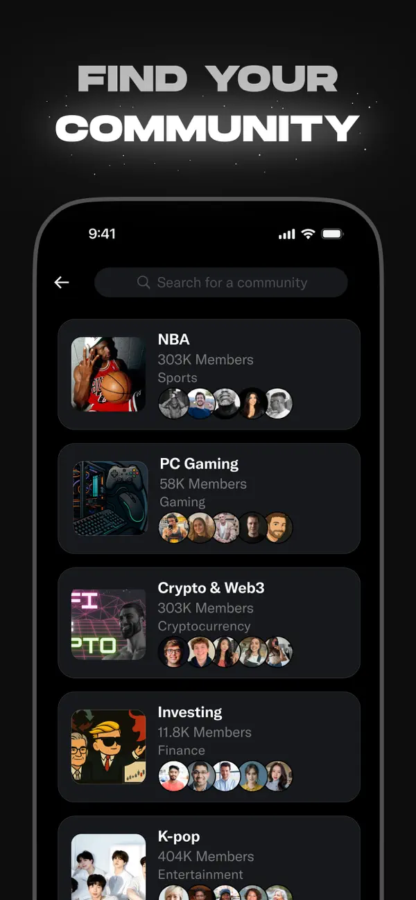 X screenshot 4