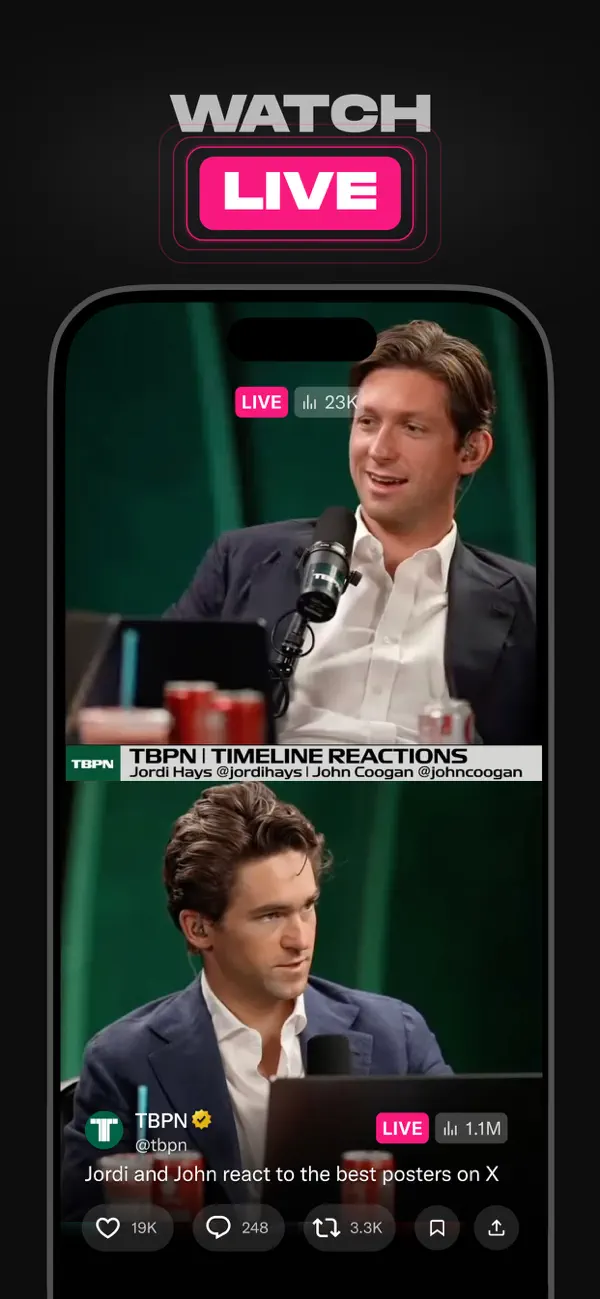 X screenshot 3