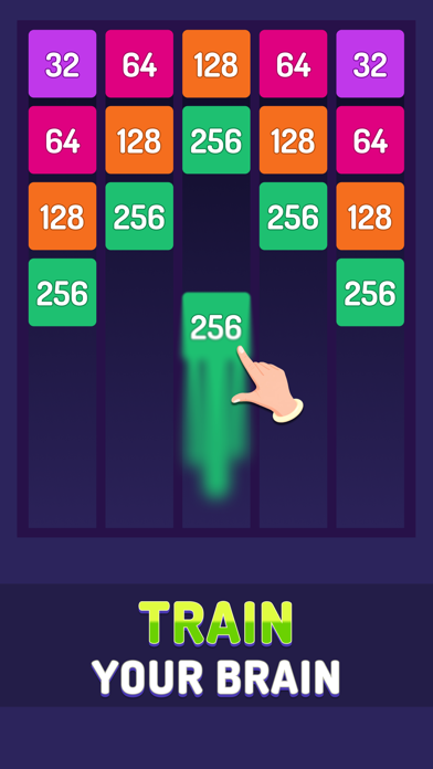 X2 Blocks: 2048 Number Puzzle screenshot 5