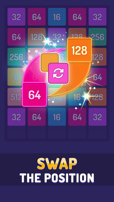 X2 Blocks: 2048 Number Puzzle screenshot 2
