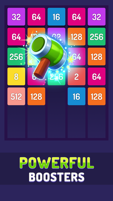X2 Blocks: 2048 Number Puzzle screenshot 3