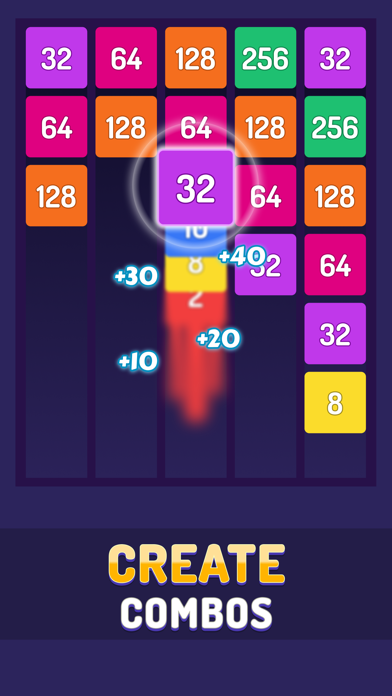 X2 Blocks: 2048 Number Puzzle screenshot 4