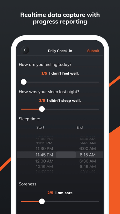 XA Score screenshot 3