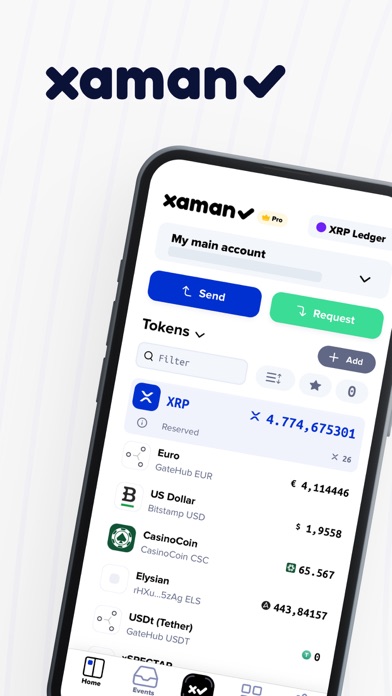 Xaman: XRP Ledger Wallet screenshot 7