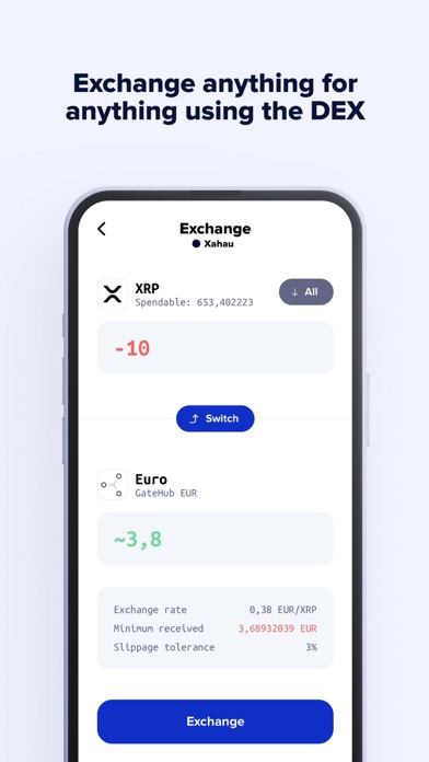 Xaman: XRP Ledger Wallet screenshot 3