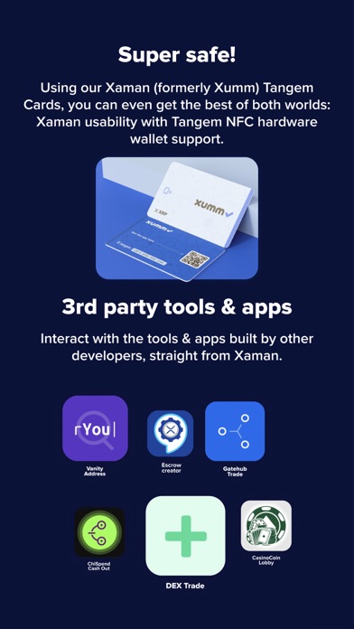Xaman: XRP Ledger Wallet screenshot 4
