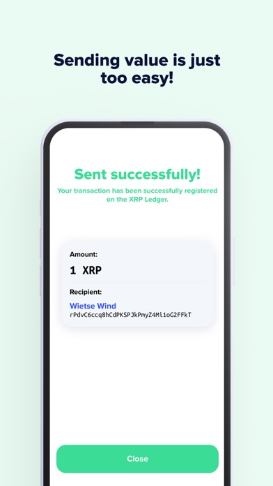 Xaman: XRP Ledger Wallet screenshot 1