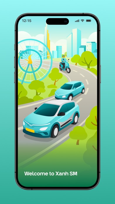 Xanh SM: Book EV rides screenshot 5
