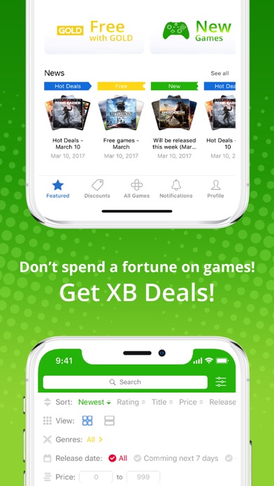 XB Deals screenshot 1