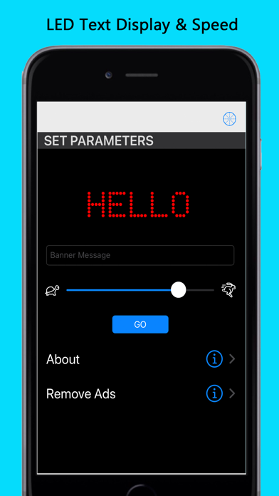 xBanner - LED Message Display screenshot 3