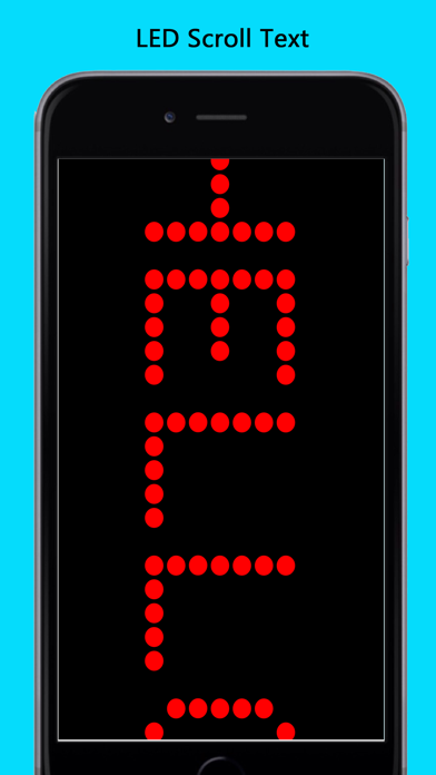 xBanner - LED Message Display screenshot 1