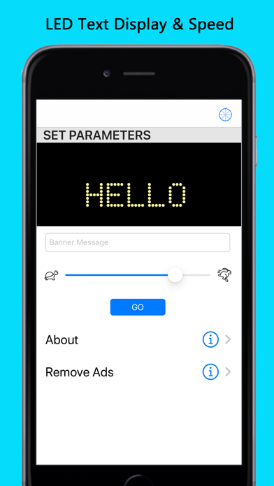 xBanner - LED Message Display screenshot 4