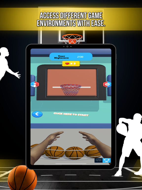 xBasket - Basketball Contest screenshot 6