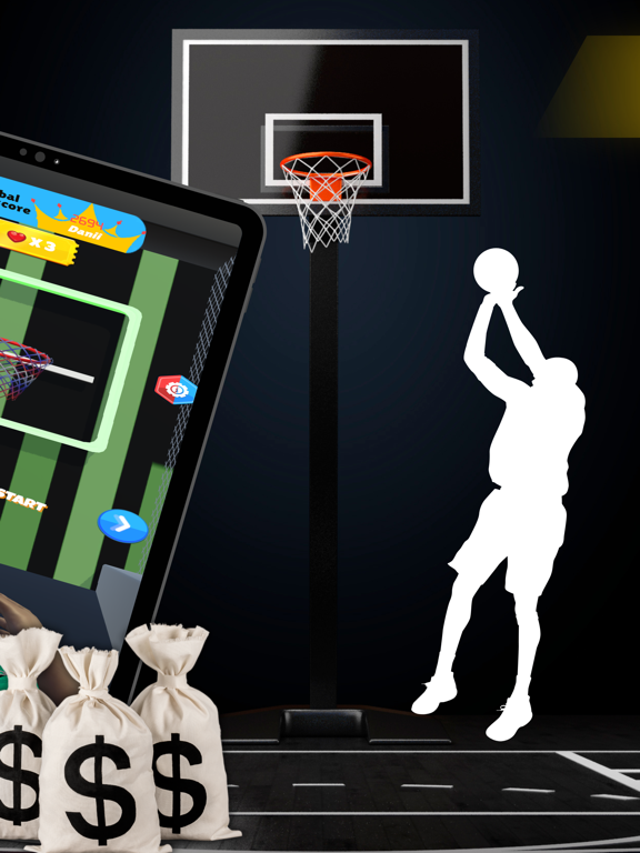 xBasket - Basketball Contest screenshot 9