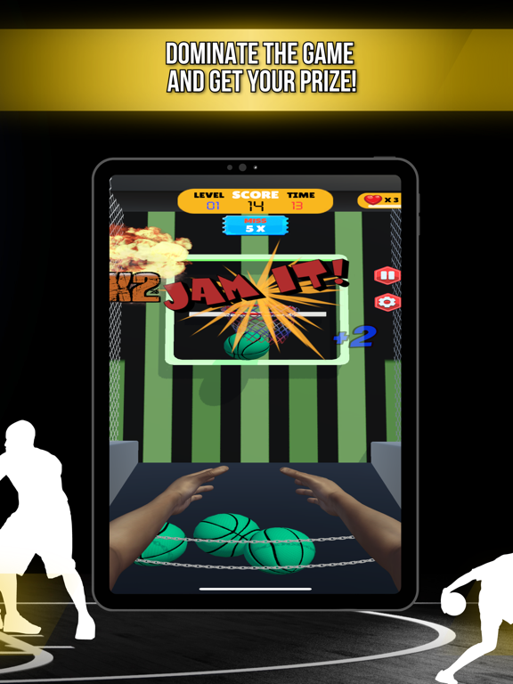 xBasket - Basketball Contest screenshot 2
