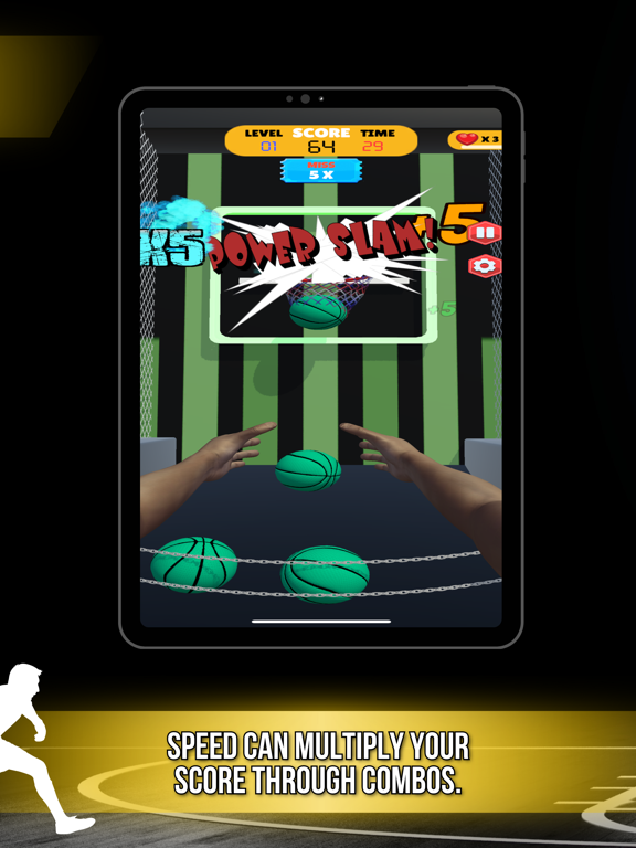 xBasket - Basketball Contest screenshot 1