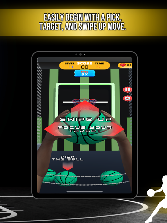 xBasket - Basketball Contest screenshot 8