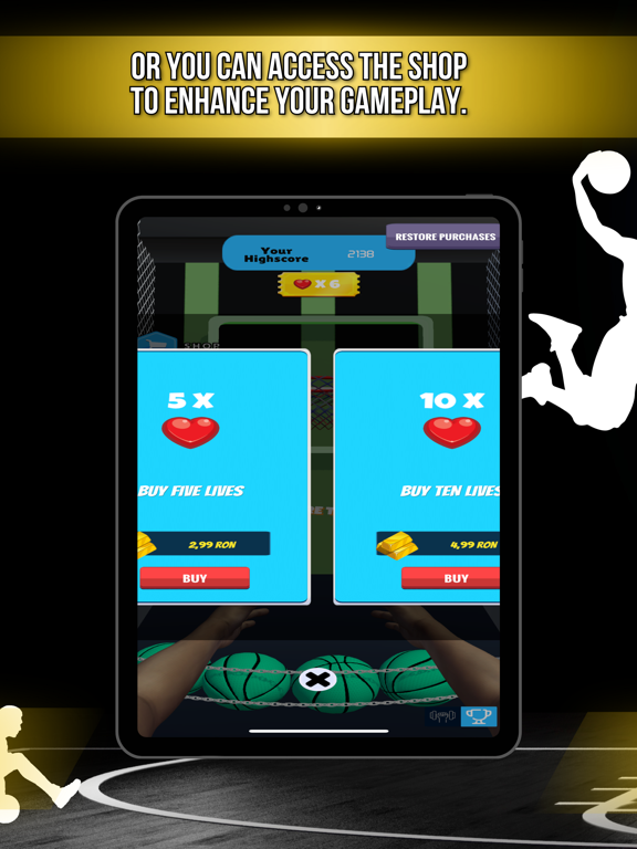 xBasket - Basketball Contest screenshot 4
